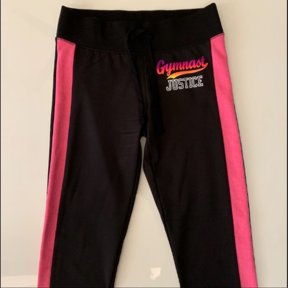 Gymnast sweatpants justice
